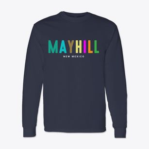 Mayhill New Mexico Color Pop Classic Long Sleeve T-Shirt