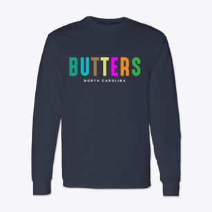 Butters North Carolina Color Pop Classic Long Sleeve T-Shirt