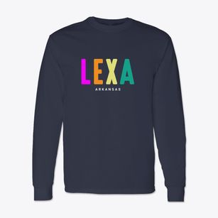 Lexa Arkansas Color Pop Classic Long Sleeve T-Shirt
