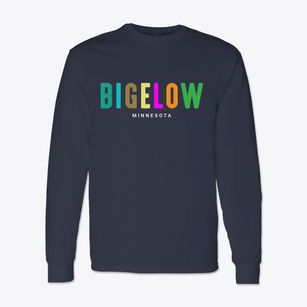 Bigelow Minnesota Color Pop Classic Long Sleeve T-Shirt