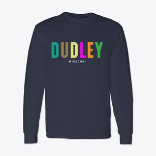 Dudley Missouri Color Pop Classic Long Sleeve T-Shirt