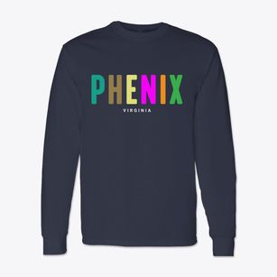 Phenix Virginia Color Pop Classic Long Sleeve T-Shirt