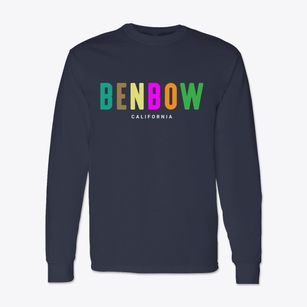 Benbow California Color Pop Classic Long Sleeve T-Shirt