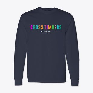 Cross Timbers Missouri Color Pop Classic Long Sleeve T-Shirt
