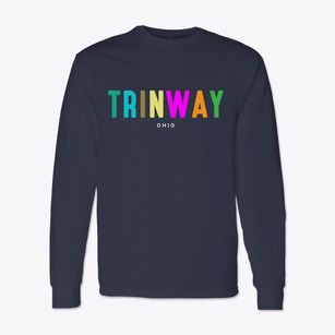 Trinway Ohio Color Pop Classic Long Sleeve T-Shirt