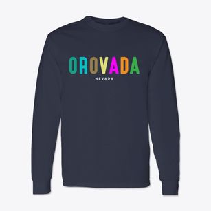Orovada Nevada Color Pop Classic Long Sleeve T-Shirt