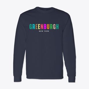 Greenburgh New York Color Pop Classic Long Sleeve T-Shirt