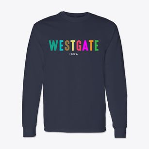 Westgate Iowa Color Pop Classic Long Sleeve T-Shirt