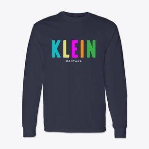 Klein Montana Color Pop Classic Long Sleeve T-Shirt