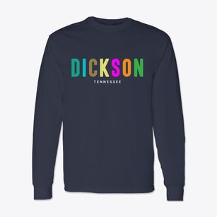 Dickson Tennessee Color Pop Classic Long Sleeve T-Shirt
