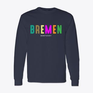 Bremen Kentucky Color Pop Classic Long Sleeve T-Shirt