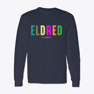 Eldred Illinois Color Pop Classic Long Sleeve T-Shirt
