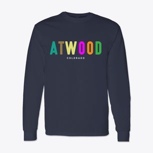 Atwood Colorado Color Pop Classic Long Sleeve T-Shirt