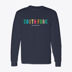 South Fork Missouri Color Pop Classic Long Sleeve T-Shirt