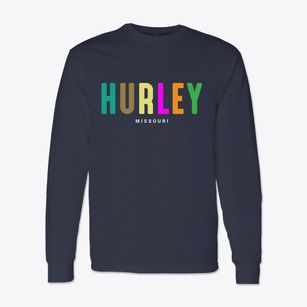 Hurley Missouri Color Pop Classic Long Sleeve T-Shirt
