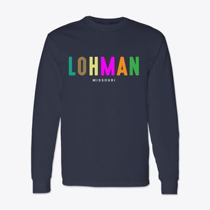 Lohman Missouri Color Pop Classic Long Sleeve T-Shirt