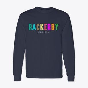 Rackerby California Color Pop Classic Long Sleeve T-Shirt
