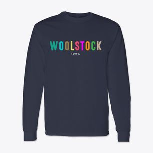 Woolstock Iowa Color Pop Classic Long Sleeve T-Shirt