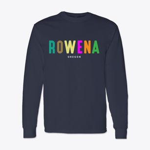 Rowena Oregon Color Pop Classic Long Sleeve T-Shirt