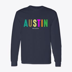Austin Nevada Color Pop Classic Long Sleeve T-Shirt