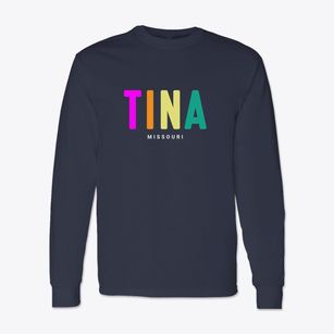 Tina Missouri Color Pop Classic Long Sleeve T-Shirt