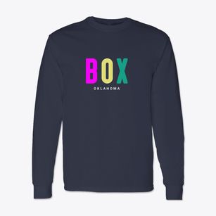 Box Oklahoma Color Pop Classic Long Sleeve T-Shirt