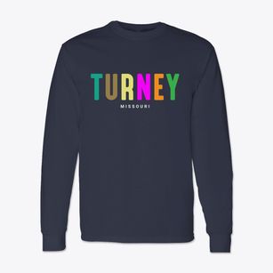 Turney Missouri Color Pop Classic Long Sleeve T-Shirt
