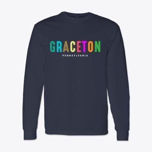 Graceton Pennsylvania Color Pop Classic Long Sleeve T-Shirt