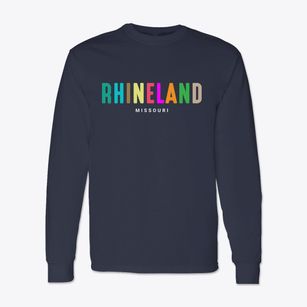 Rhineland Missouri Color Pop Classic Long Sleeve T-Shirt