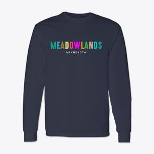 Meadowlands Minnesota Color Pop Classic Long Sleeve T-Shirt