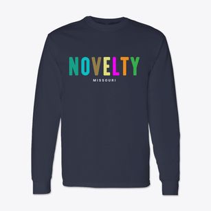Novelty Missouri Color Pop Classic Long Sleeve T-Shirt