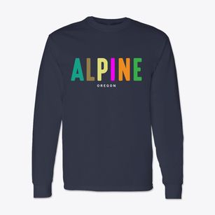 Alpine Oregon Color Pop Classic Long Sleeve T-Shirt