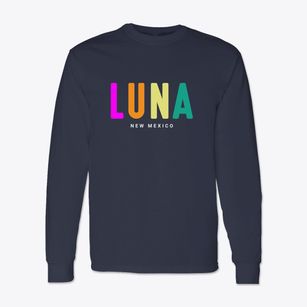 Luna New Mexico Color Pop Classic Long Sleeve T-Shirt