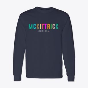 Mckittrick California Color Pop Classic Long Sleeve T-Shirt