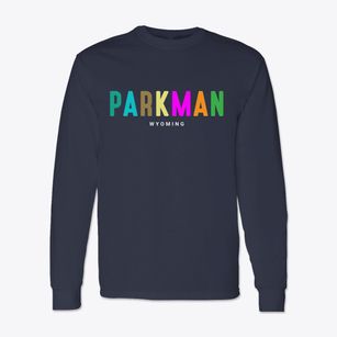 Parkman Wyoming Color Pop Classic Long Sleeve T-Shirt
