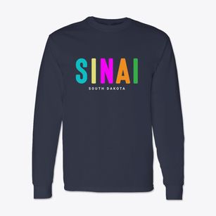 Sinai South Dakota Color Pop Classic Long Sleeve T-Shirt