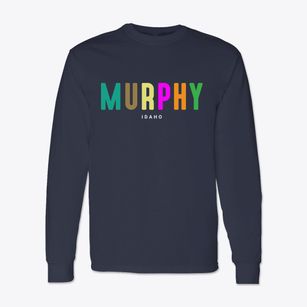 Murphy Idaho Color Pop Classic Long Sleeve T-Shirt