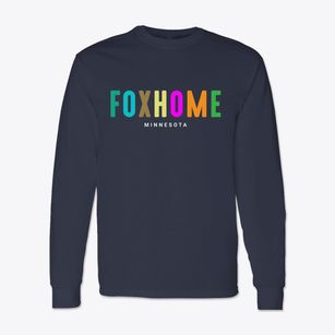 Foxhome Minnesota Color Pop Classic Long Sleeve T-Shirt