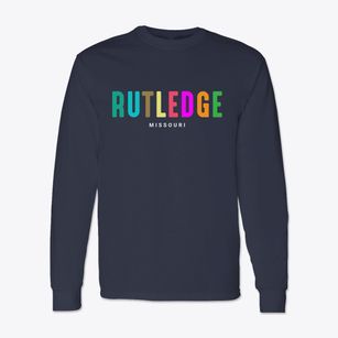 Rutledge Missouri Color Pop Classic Long Sleeve T-Shirt