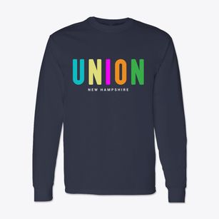 Union New Hampshire Color Pop Classic Long Sleeve T-Shirt