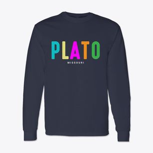Plato Missouri Color Pop Classic Long Sleeve T-Shirt