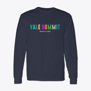 Vale Summit Maryland Color Pop Classic Long Sleeve T-Shirt