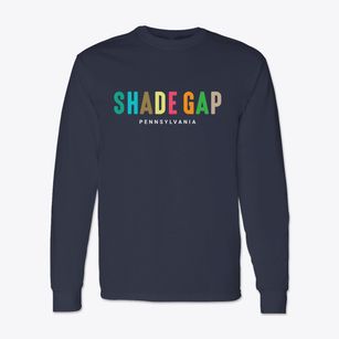Shade Gap Pennsylvania Color Pop Classic Long Sleeve T-Shirt