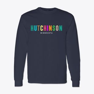 Hutchinson Minnesota Color Pop Classic Long Sleeve T-Shirt