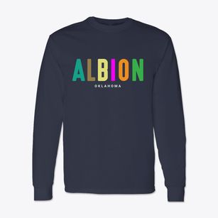 Albion Oklahoma Color Pop Classic Long Sleeve T-Shirt