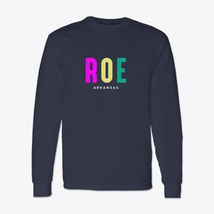 Roe Arkansas Color Pop Classic Long Sleeve T-Shirt