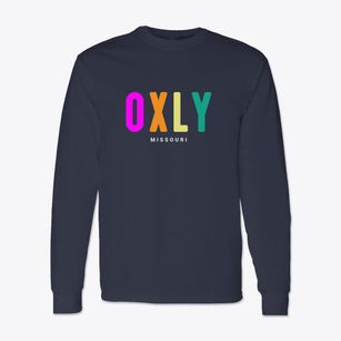 Oxly Missouri Color Pop Classic Long Sleeve T-Shirt