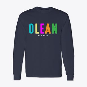 Olean New York Color Pop Classic Long Sleeve T-Shirt