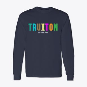 Truxton Missouri Color Pop Classic Long Sleeve T-Shirt