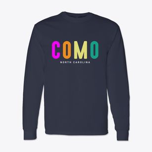 Como North Carolina Color Pop Classic Long Sleeve T-Shirt